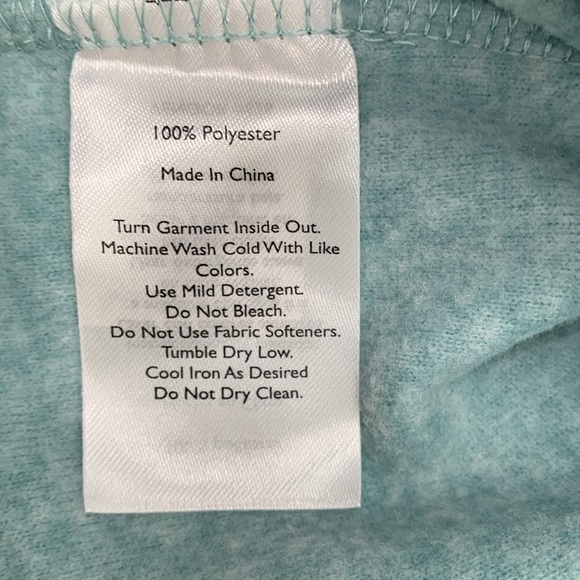 Eddie Bauer Ultra Soft Fleece 1/4 Zip Long Sleeve Pullover - Size XXL - Picture 5 of 5